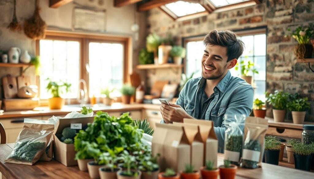 organic food business ideas low budget