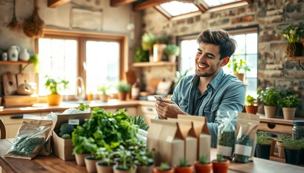 organic food business ideas low budget