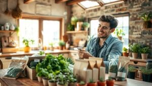 organic food business ideas low budget