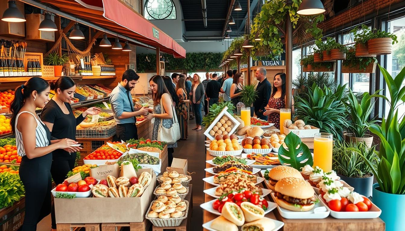 profitable vegan food startup ideas