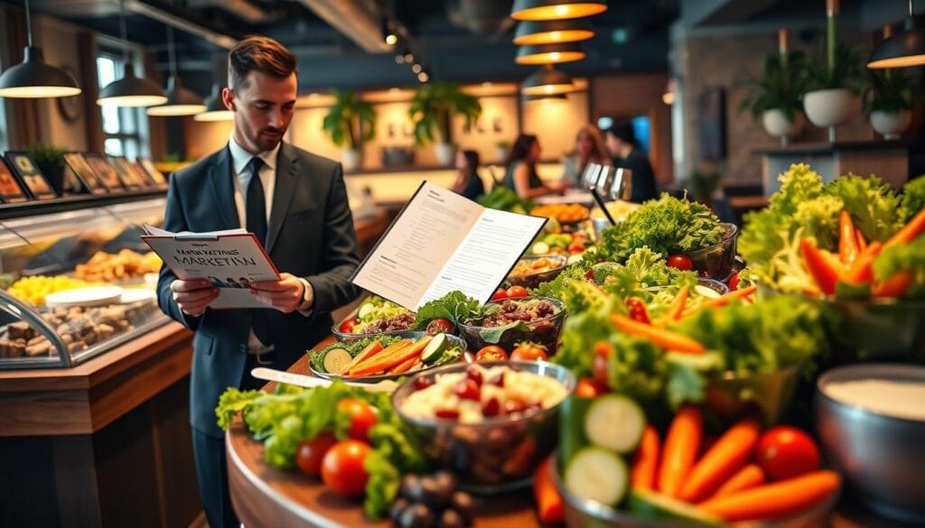 salad bar marketing strategies