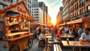 street food restaurant ideas