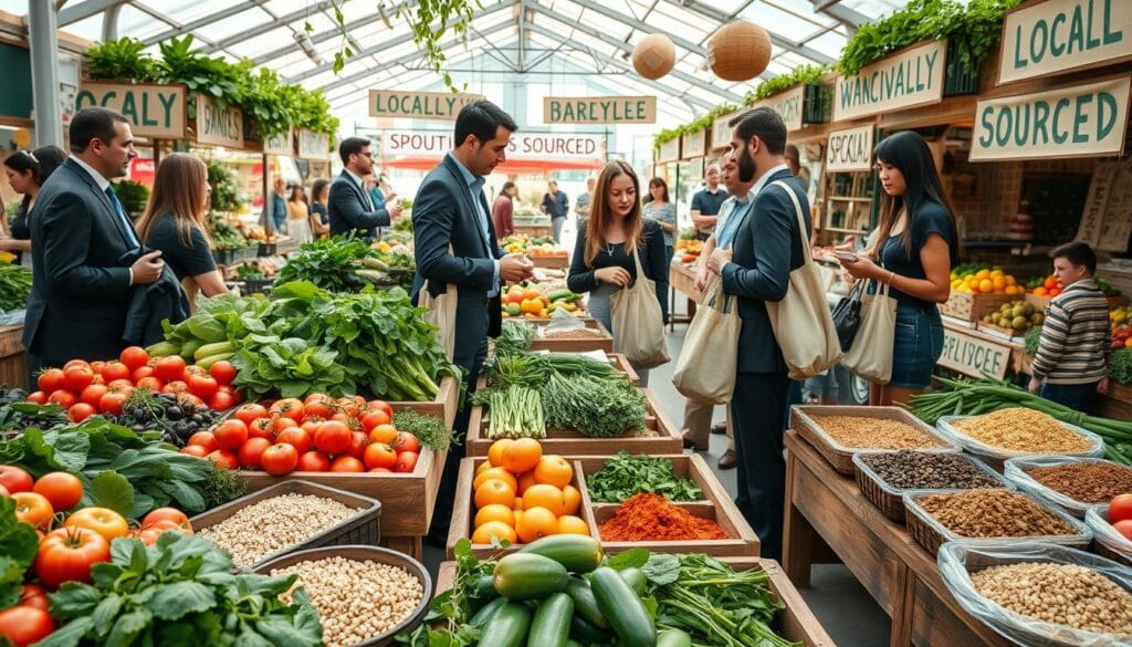 sustainable ingredient sourcing