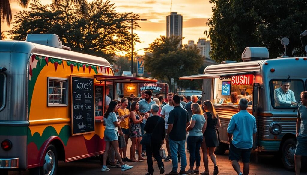 unique food truck themes