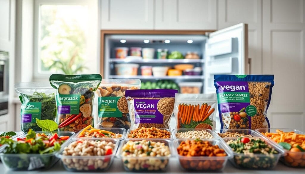 vegan frozen foods