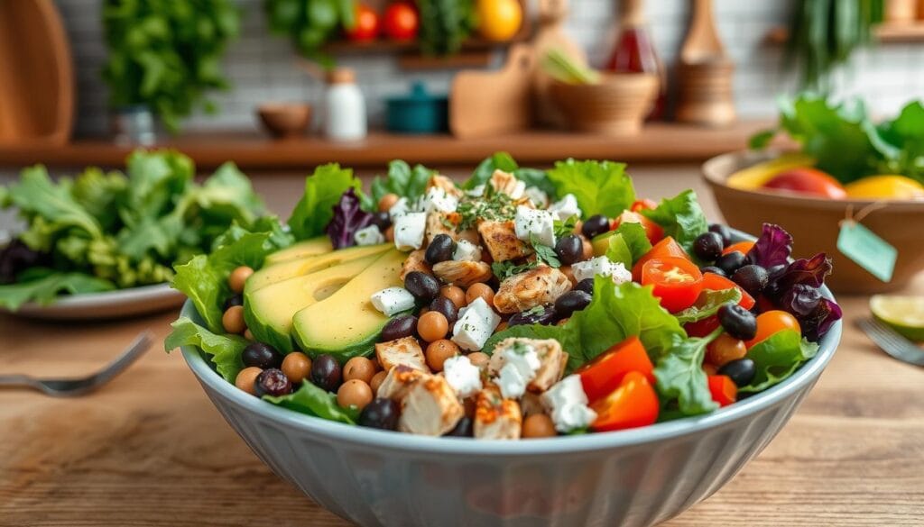 Adding Protein and Extra Flavor Boosters to Your Salad