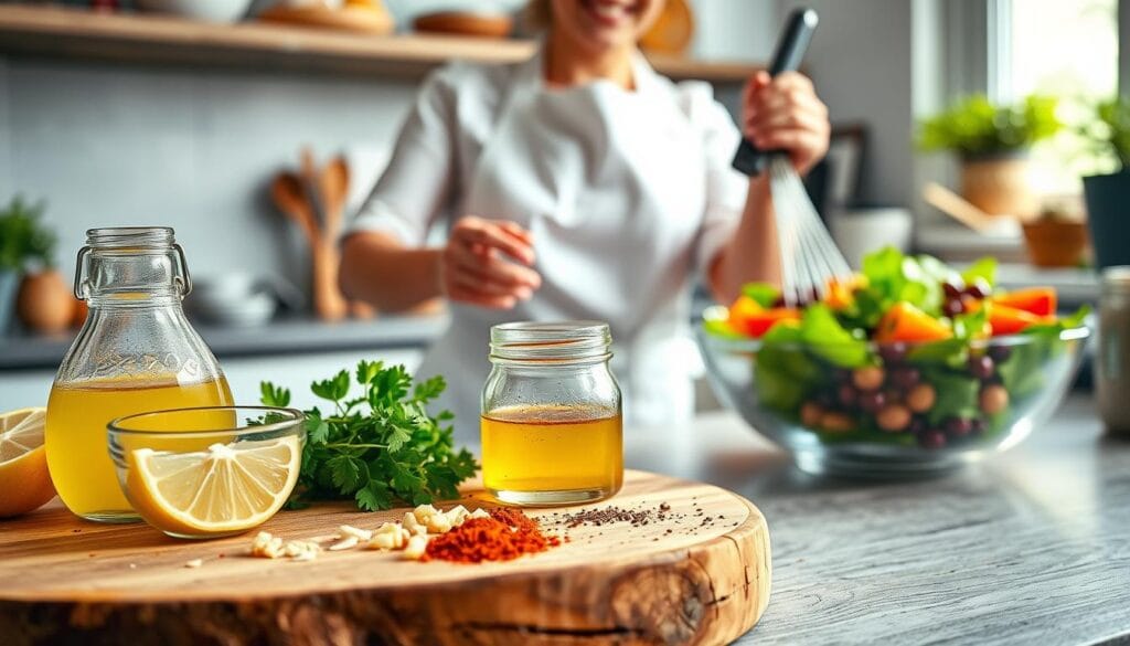 Creating the Perfect Dressing for Your Dense Bean Salad