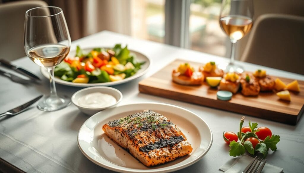 Creative ways to serve blackened salmon Creative ways to serve blackened salmon