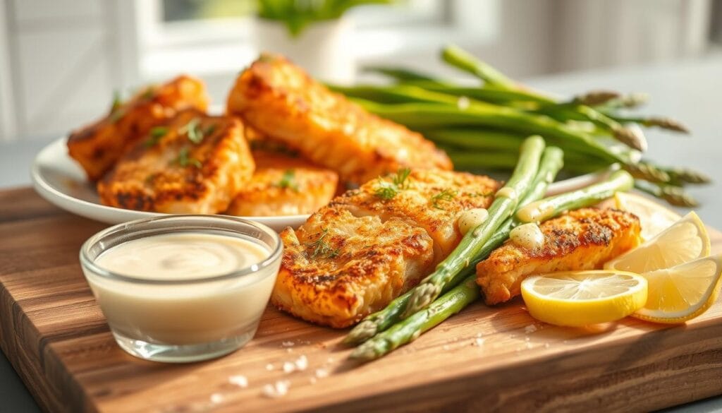 Health benefits of salmon bites recipe