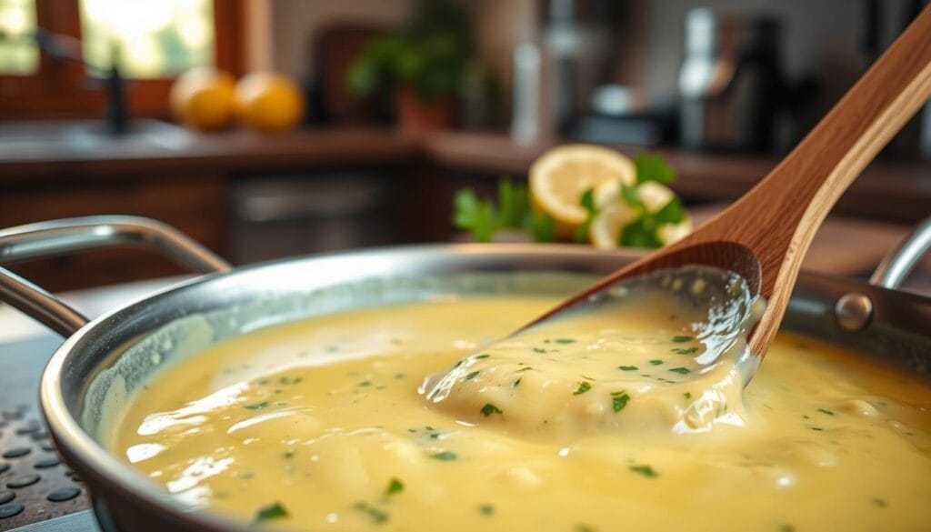 Lemony Buttery Piccata Sauce