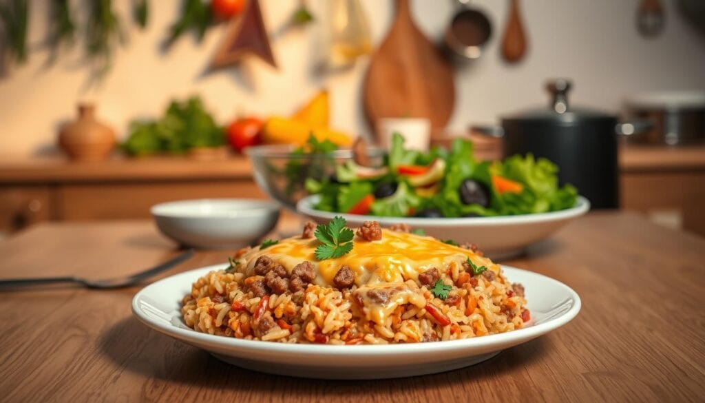 Nutrition and Health Benefits of Beef Rice Casserole Nutrition and Health Benefits of Beef Rice Casserole