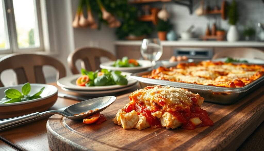 Serving Suggestions for Chicken Parmesan Casserole Serving Suggestions for Chicken Parmesan Casserole