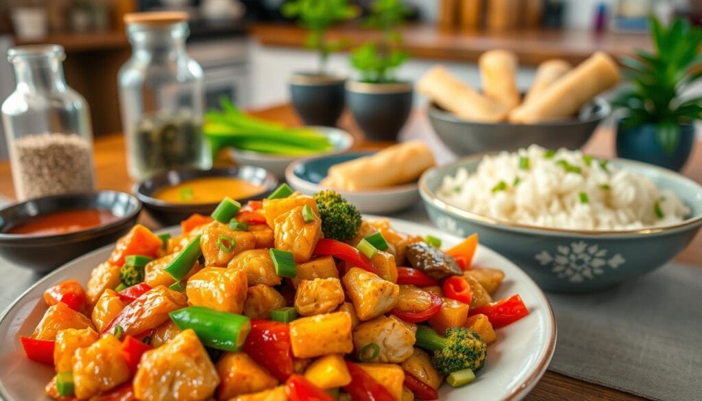 Serving Suggestions for Chicken Stir Fry Serving Suggestions for Chicken Stir Fry