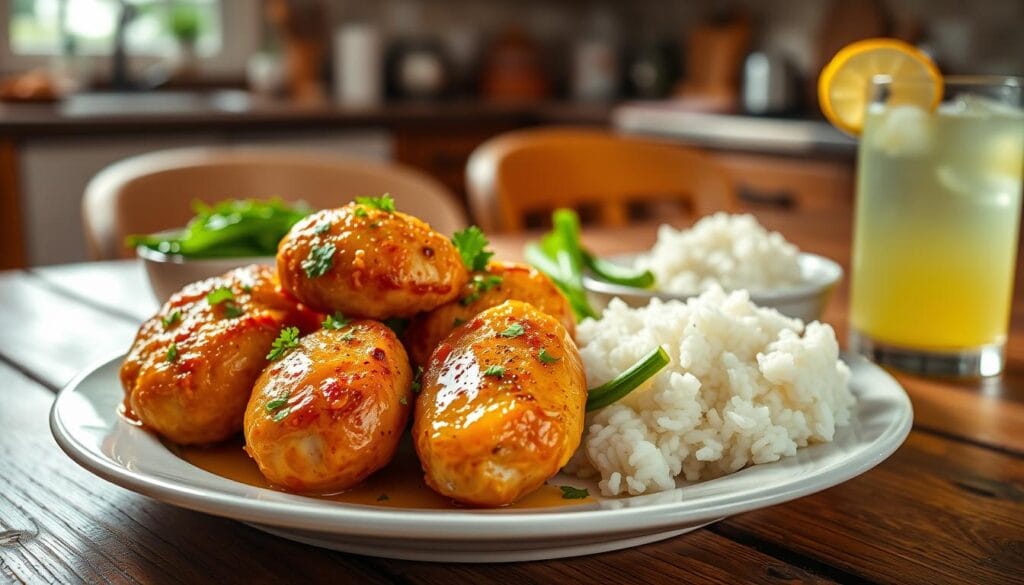 Serving Suggestions for Garlic Butter Chicken Bites Serving Suggestions for Garlic Butter Chicken Bites