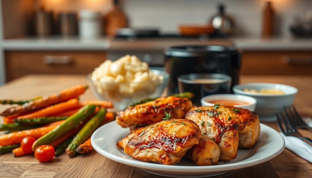 Serving suggestions for poultry dishes Serving suggestions for poultry dishes
