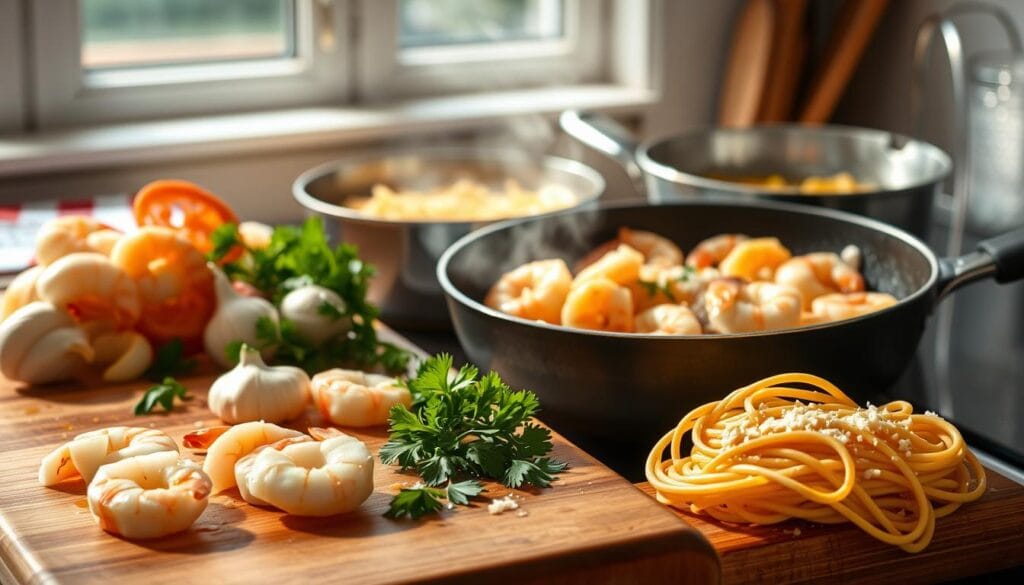 Step-by-Step Guide to Making Perfect Shrimp Scampi Pasta Step-by-Step Guide to Making Perfect Shrimp Scampi Pasta