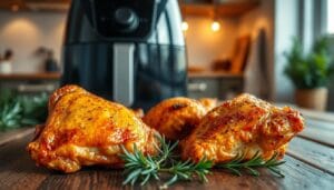 air fryer chicken thighs