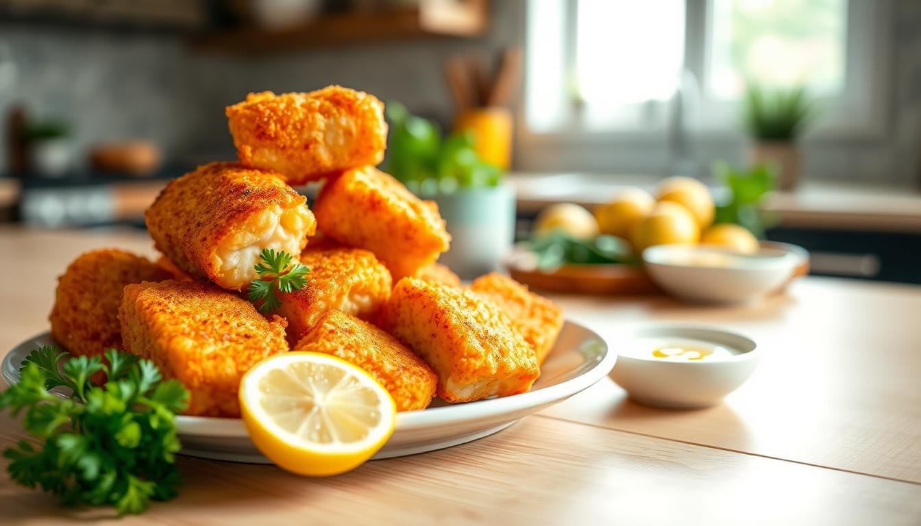 air fryer salmon bites
