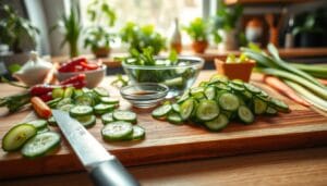 asian cucumber salad