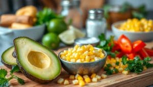 avocado corn salad
