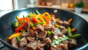 beef stir fry recipe