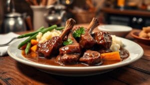 beef tips and gravy