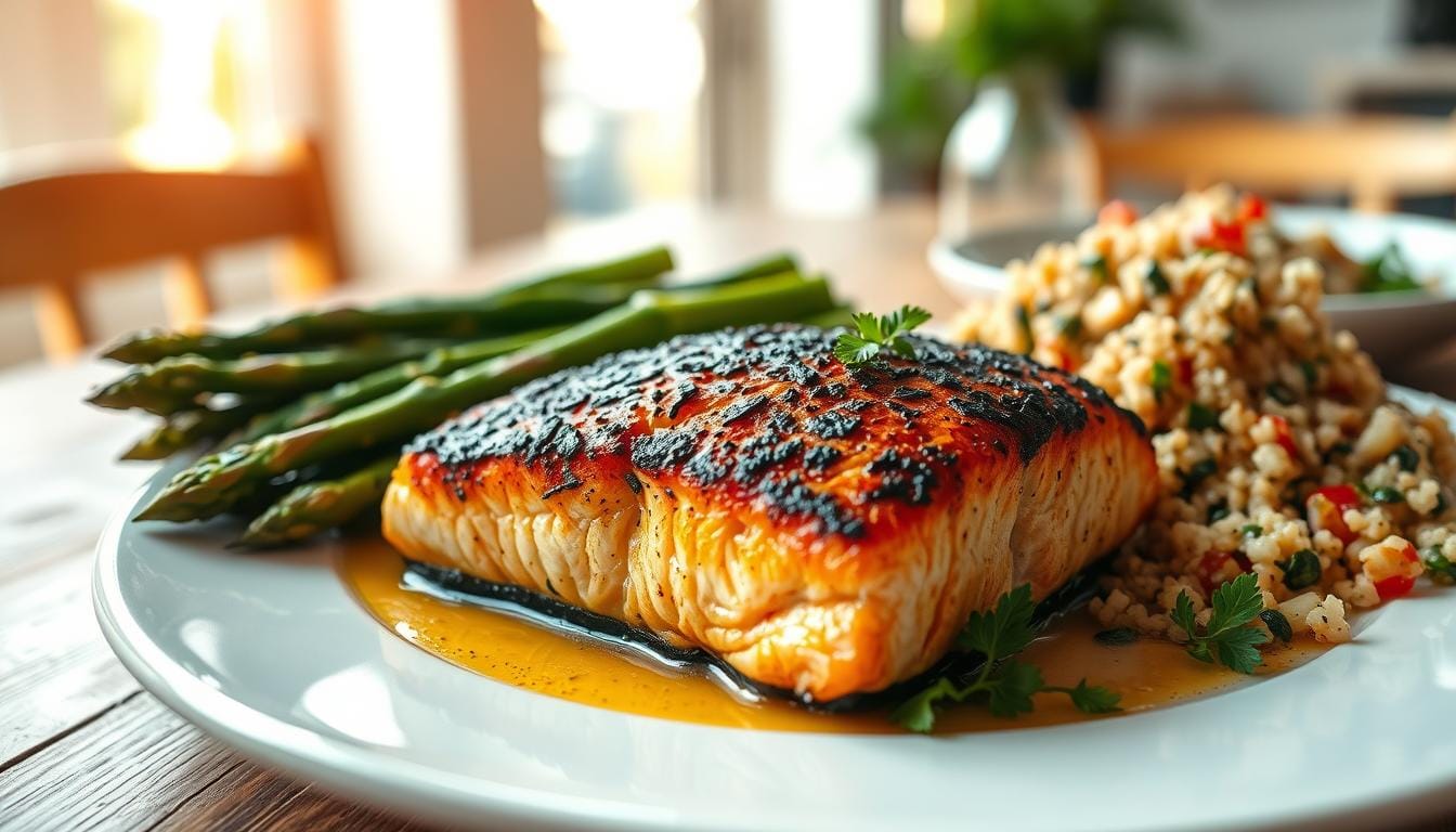 blackened salmon recipe