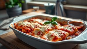 chicken parmesan casserole