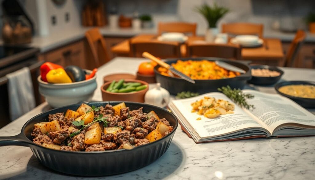 recipe variations for ground beef and potatoes