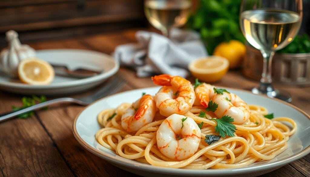 shrimp scampi pasta