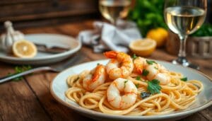 shrimp scampi pasta