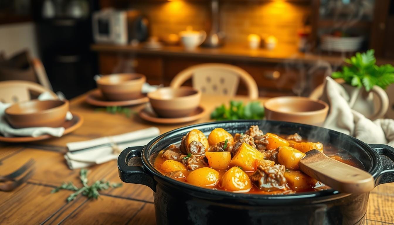 slow cooker beef stew
