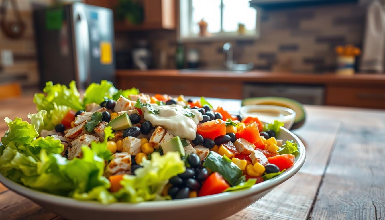 southwest chicken salad