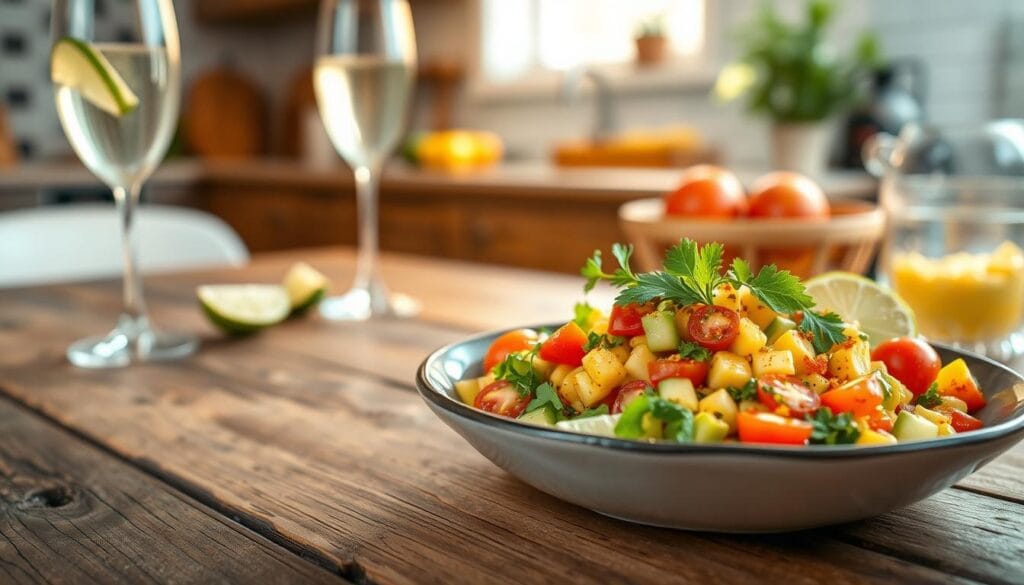tips for serving avocado corn salad
