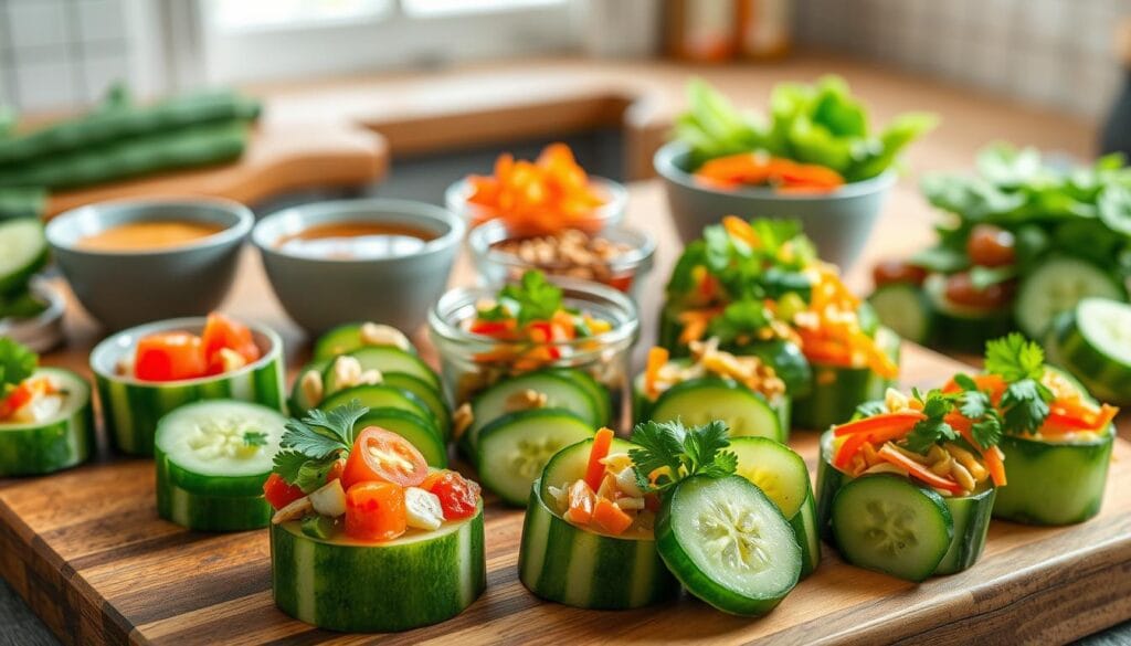 variations to cucumber salad variations to cucumber salad
